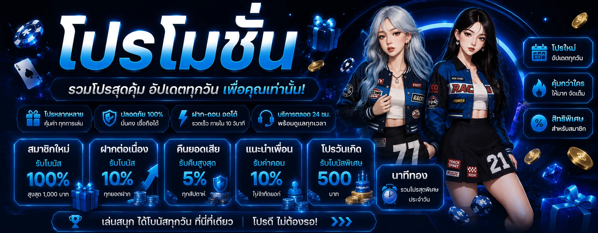 โปรโมชั่น AMB VVIP | รวมโปรสมาชิกใหม่และเก่า